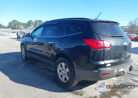 2012 Chevrolet Traverse 1Lt from USA, damaged, VIN 1GNKRGED6CJ358650